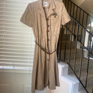 Vintage Leslie Fay Dress - 6P